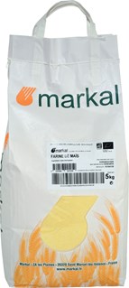 Markal Farine de maïs bio 5kg - 1126